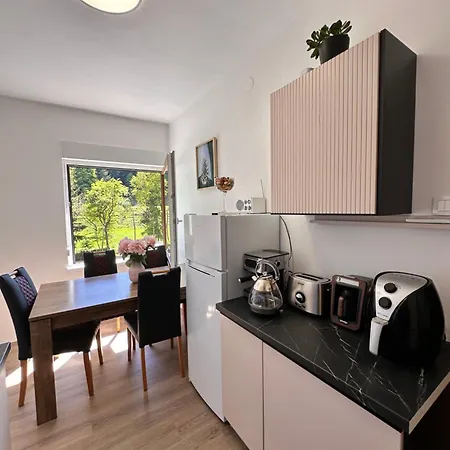Rina Apartments, Cozy Riverside In Luce, Near Logar Valley Apartment Luce